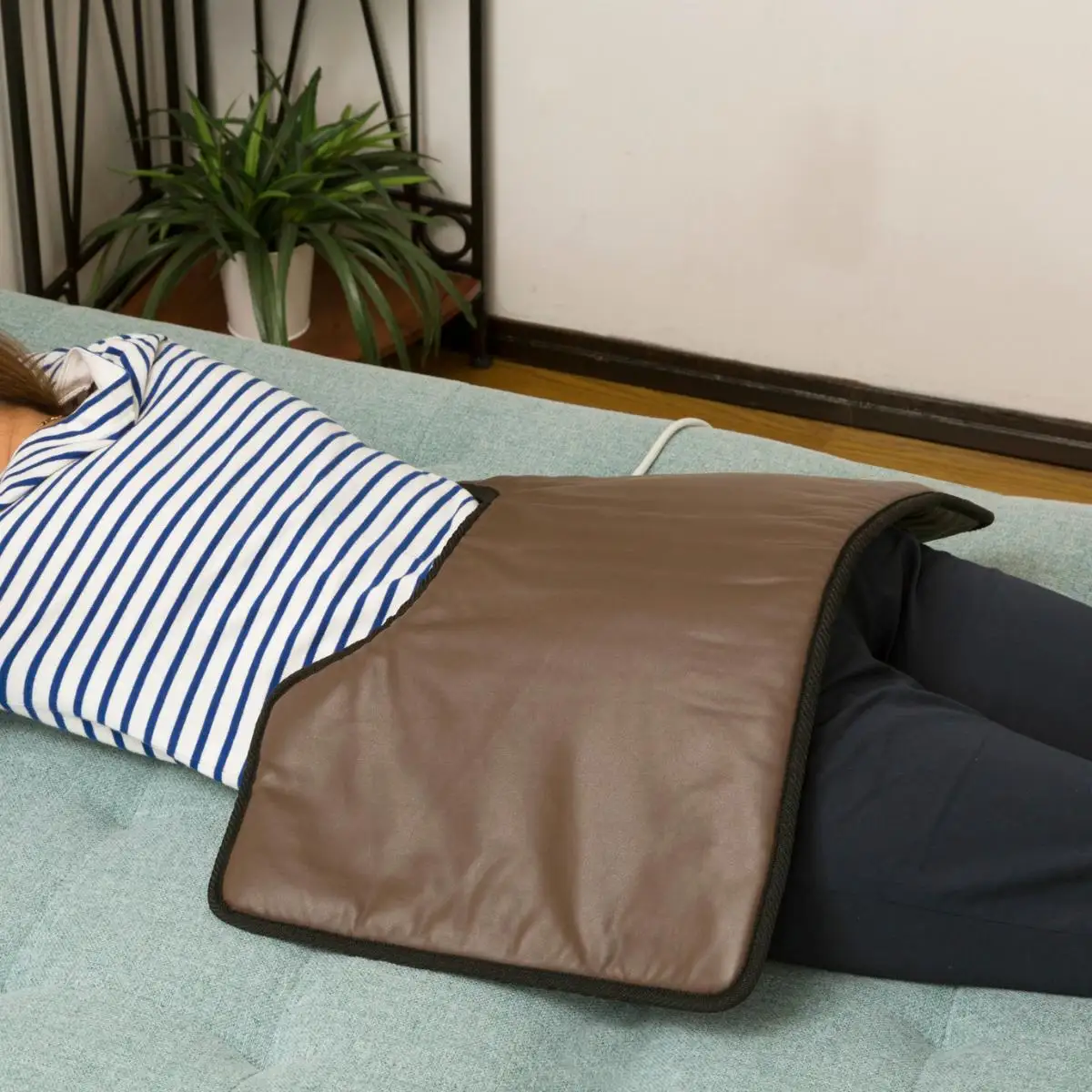 温熱治療器　ぽっかぽか ブラウン