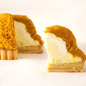 パンプキンタルト かぼちゃ 4号 冷凍 ケーキ モンブラン モンブラン