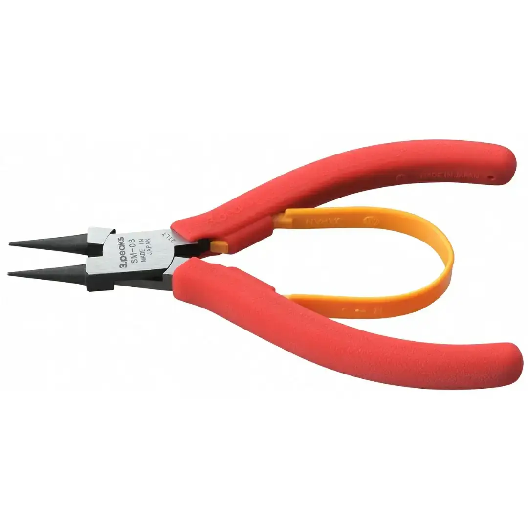 ホビー用ニッパ ＆ 丸ペンチ ＆ 平ペンチセット (SM‐01 SM‐08 SM-09) [3.peaks（スリーピークス）] 模型工具 プラモデル ニッパ ペンチ 【029S020】
