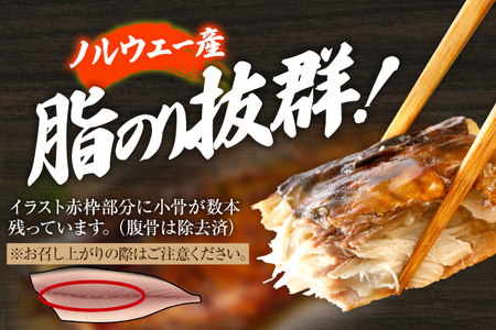 鯖 2枚×4P（約1kg） 照焼鯖