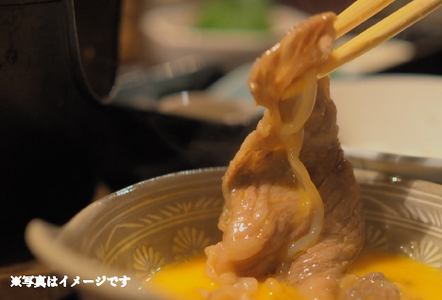 【生産者直送】なかにし和牛霜降りすき焼き-上-（国産 黒毛和牛 牛肉 和牛 霜降り ロース すき焼き 産地直送 冷凍） 和牛すき焼き 牛肉すき焼き 西ノ原牧場