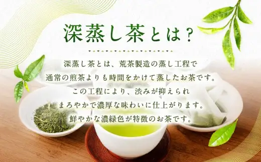 深蒸し茶 詰め合わせ 6種 セット 計約575g 【緑茶 茶葉 ティーバッグ】 お茶 茶 深蒸し菊川茶 深蒸し 菊川茶 飲料 ティーパック お茶パック 静岡茶 日本茶 茶葉 静岡 静岡県 菊川市