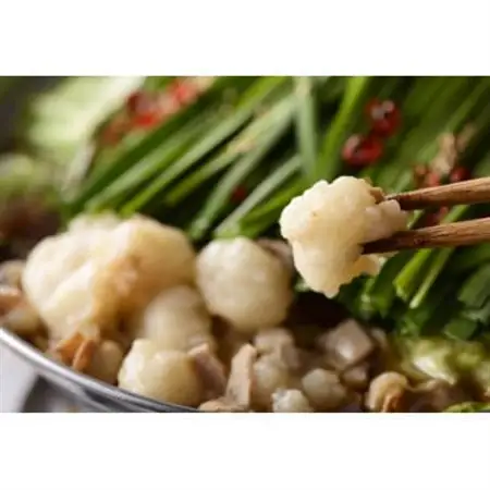 「芳々亭」もつ鍋2～3人前セット(味噌味)_肉 もつ鍋 牛肉 鍋 鍋セット  惣菜・加工品 肉 鍋 なべ ナベ_【配送不可地域：離島】【1510730】