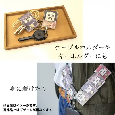 オカザえもん パッチン マルチホルダー 武将 6種 セット