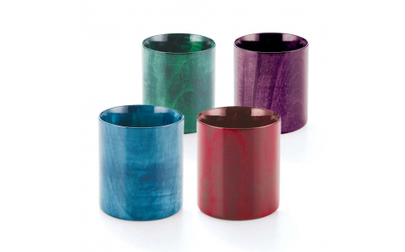 Ｍugカップ Colorful グリーン SX-495 マグカップ 箱入り 天然木 栃 木製 マグ カップ コップ 伝統工芸 工芸品 国産 日本製 復興 震災 コロナ 能登半島地震復興支援 北陸新幹線 F6P-1028