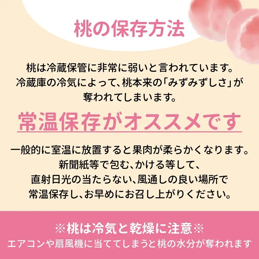 桃 5kg 令和9年産 先行予約