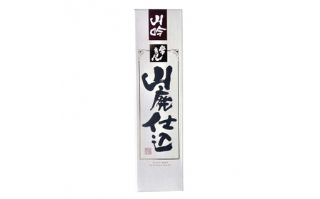 常きげん 山廃吟醸 720ml 箱入 国産 日本酒 吟醸酒 吟醸 辛口 ご当地 地酒 酒 アルコール 鹿野酒造 贈り物 ギフト F6P-2977
