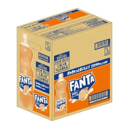 ファンタオレンジ1.5LPET(6本入り)_飲料・ドリンク 炭酸飲料 ジュース _【1518350】
