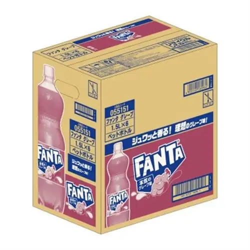 ファンタグレープ1.5LPET(6本入り)_飲料・ドリンク 炭酸飲料 ジュース _【1518351】