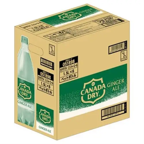 カナダドライジンジャーエール1.5LPET(6本入り)_飲料・ドリンク 炭酸飲料 ジュース _【1518352】