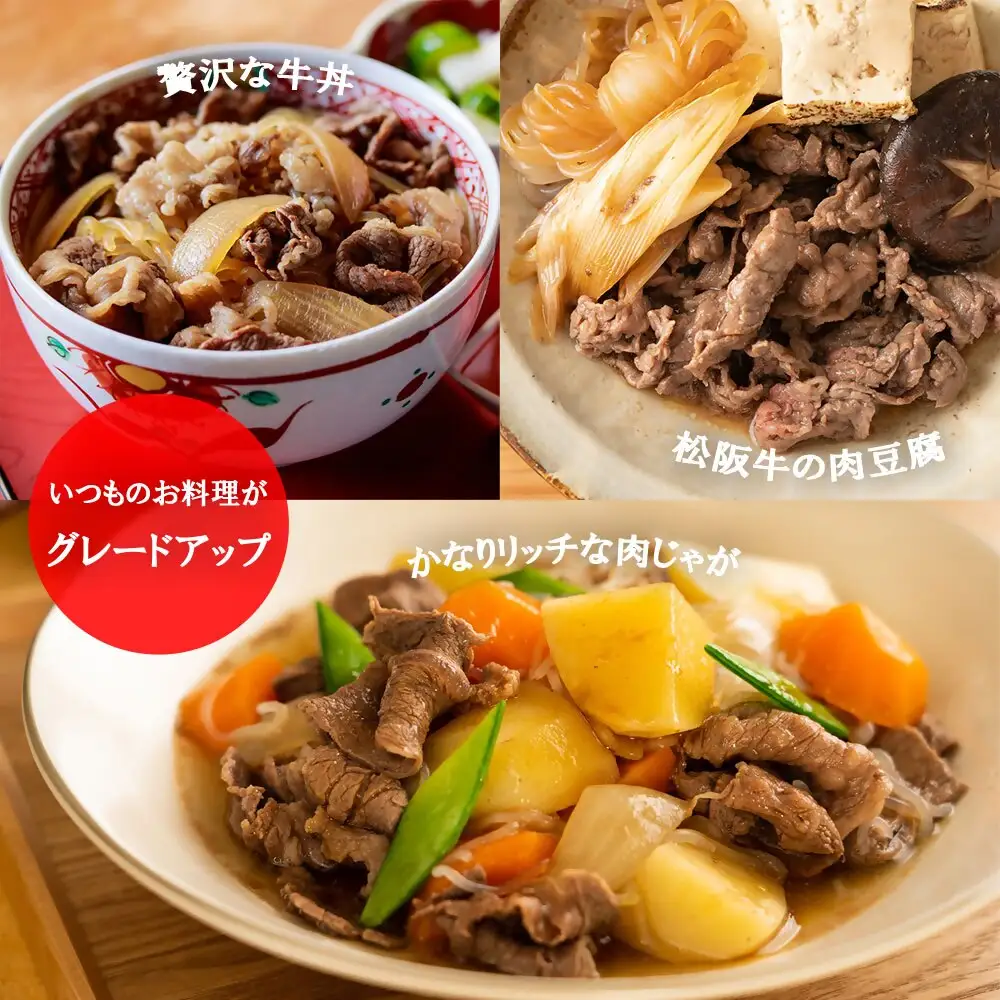 松阪牛切り落とし 500g [ 松阪牛 ] / 1.5-37