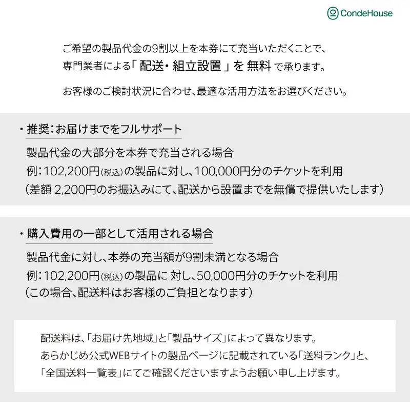 旭川家具 カンディハウス 返礼品自由選定型 100万円分 チケット ｜ 家具_03931