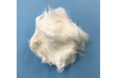 近江の麻 麻わた入りお昼寝枕 ボーダー [0350]