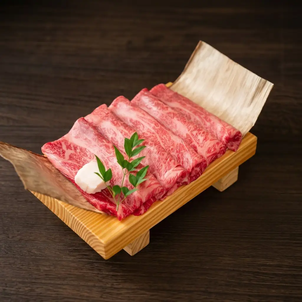 博多和牛 A4～A5 肩ロース しゃぶすき焼き 1.2kg (600g×2p)  博多和牛