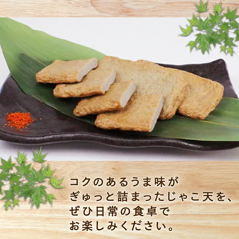 練り物 じゃこ天 24枚 大山かまぼこ店 練り物 C010-007002