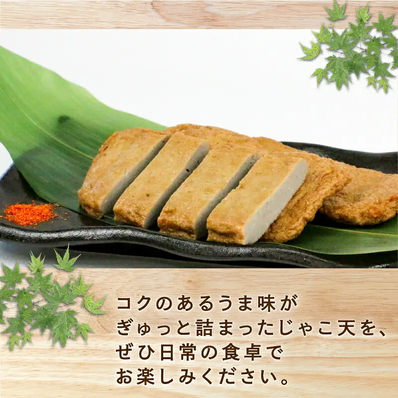 練り物 手押しじゃこ天 14枚 大山かまぼこ店 練り物 C010-007003
