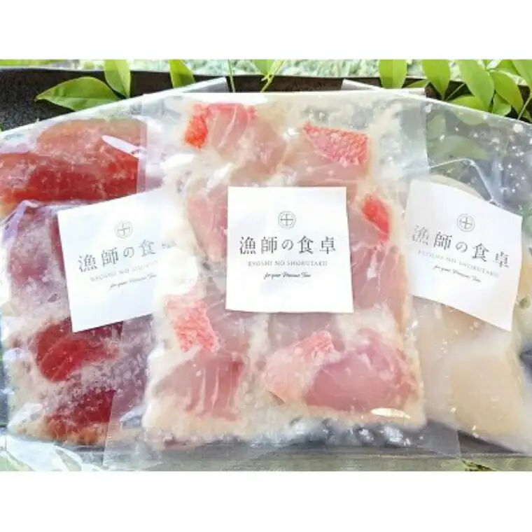 漁師の食卓定期便【５回お届け】 頒布会