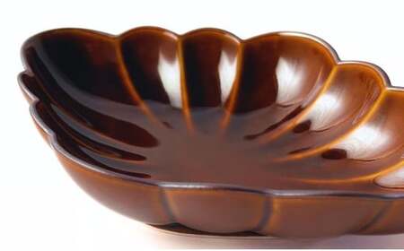 有田焼 飴釉縁錆菱型皿 2個セット【ARITAYAKI-STORE】食器 デザートうつわ 皿 ハンドメイド おもてなし 高級食器 和食器 ek015