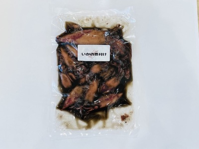 訳あり 剣先いか 煮付け 冷凍 200g×4パック 海鮮 いか 海産物 魚介 ごはん おかず おつまみ お酒 お供 愛知県 南知多町