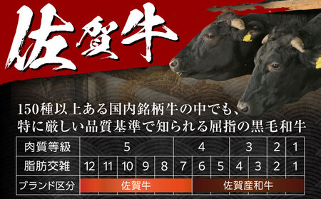 佐賀牛霜降りスライス（肩ロース）500g / 佐賀牛 肉 / [41AOCW008]