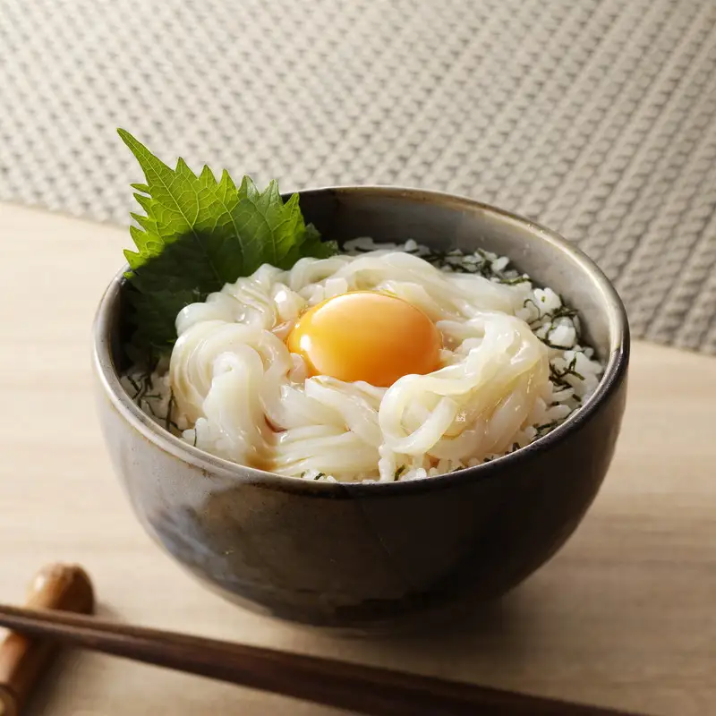 函館産いかソーメン２人前×２袋「函館朝市弥生水産」 いか イカソーメン お刺身 海鮮 北海道 函館市 ふるさと納税 お取り寄せ 送料無料_HD032-053