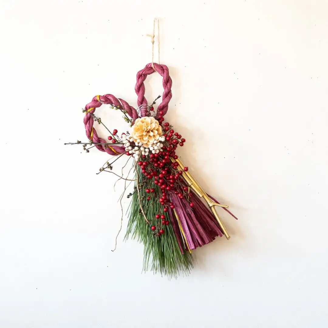 The Plants オリジナル しめ縄 正月 期間限定 ギフト 花 フラワー おまかせ