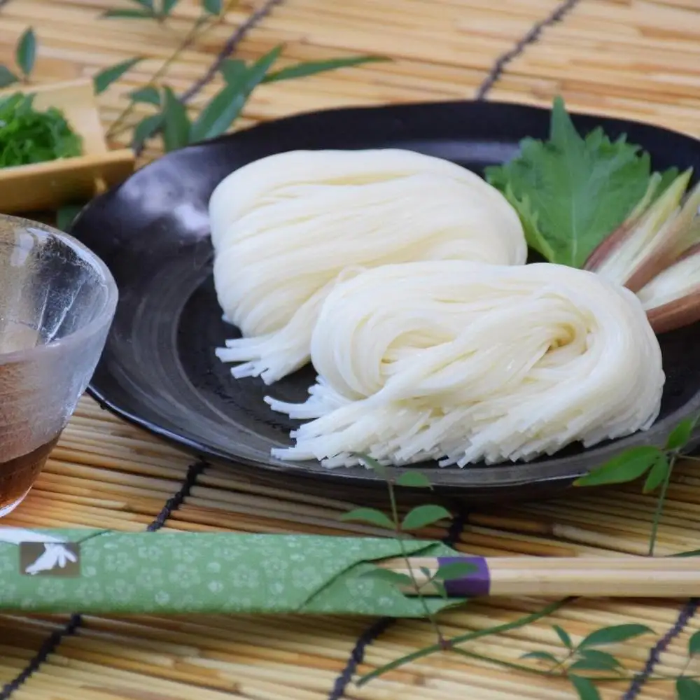 小豆島 手延素麺「島の光 特級品・黒帯」1kg(50g×20束)【そうめん そうめん そうめん そうめん そうめん】