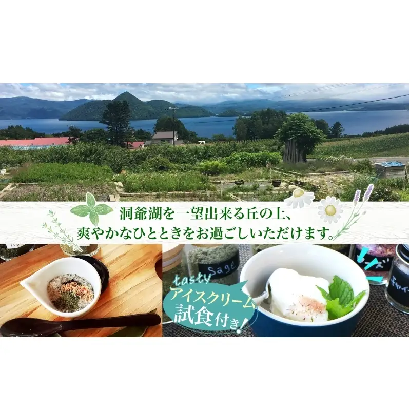 ハーブソルト作り体験 摘みたて ハーバルランチ ハーブソルト作り体験
