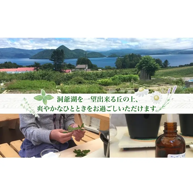 アロマウォーター蒸留体験 化粧水 ハーバルランチ アロマウォーター蒸留体験