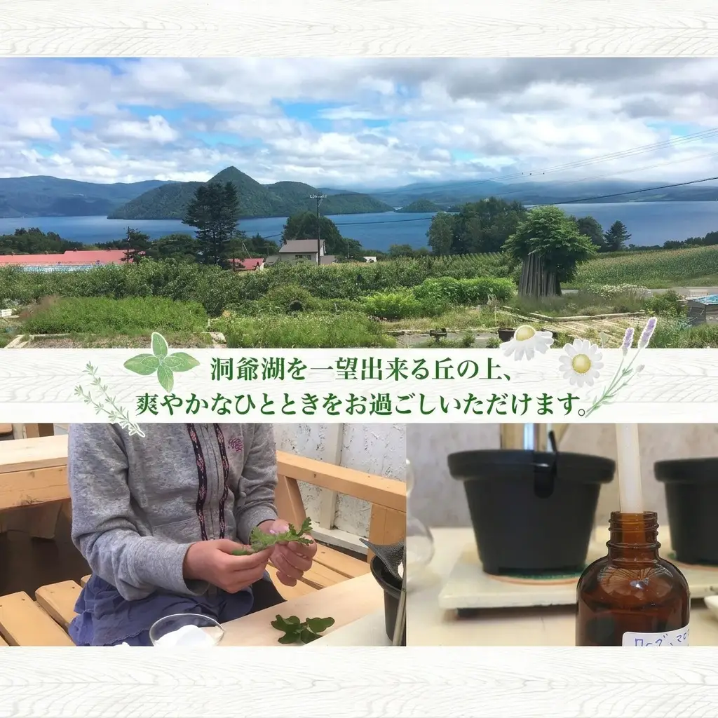 アロマウォーター蒸留体験 ハーバルランチ アロマウォーター蒸留体験【2枚】