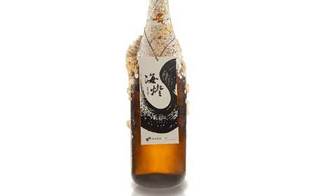 釧路海底熟成酒【海燈KAI-TEI】（一升瓶） 1.8L 地酒 福司 日本酒 ご当地 酒 お酒 日本酒 お取り寄せ 取り寄せ 晩酌 贈り物 プレゼント 記念 F4F-4325