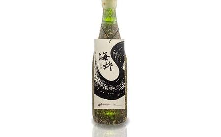 釧路海底熟成酒【海燈KAI-TEI】（四合瓶） 720ml 1本 地酒 福司 日本酒 ご当地 酒 お酒 日本酒 お取り寄せ 取り寄せ 晩酌 贈り物 プレゼント 記念 F4F-4326
