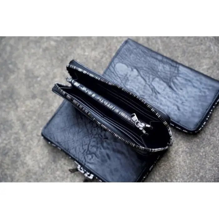 【ierib】ラウンドジップ 長財布 / LONG WALLET ROUND ZIP