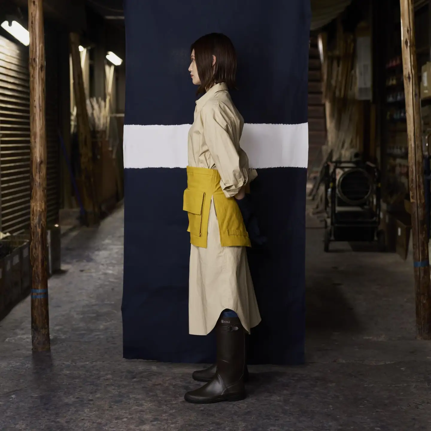 【kiten.kyoto】HANNOREN. 黄檗（KIHADA）