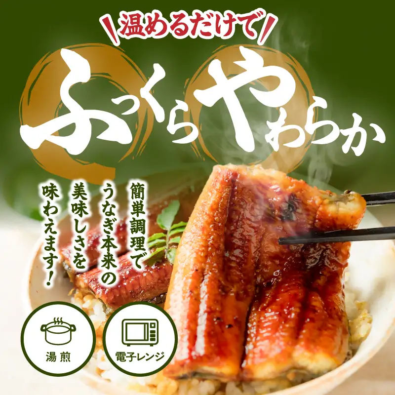 2493 【 定期 12回 】大隅特産 うなぎ蒲焼  2尾（340g）・ 白焼 1尾（120g）食べ比べセット KN060-T17 魚 冷凍 鰻