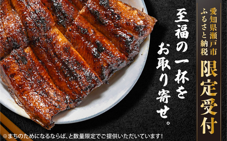 炭火焼き 国産うなぎ 蒲焼 1尾 / ウナギ 鰻 蒲焼 炭火 かば焼き / 瀬戸市 / うなぎ田代 [BBCA001]