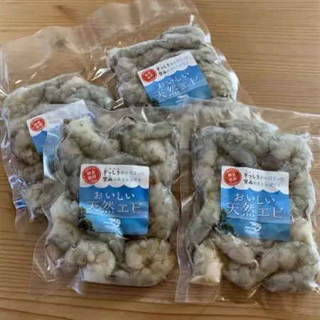 [冷凍]天然エビ・Lサイズむきえび(200g×4)【配送不可地域：離島】【1343049】