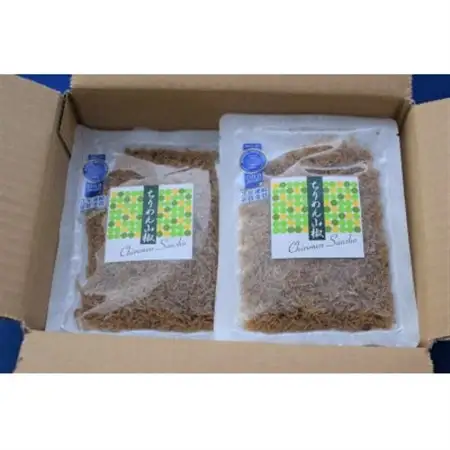 ちりめん山椒(小袋)　40g×7袋【配送不可地域：離島】【1351482】