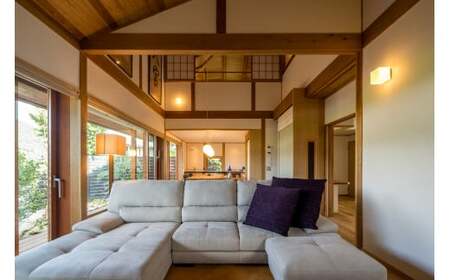 有田焼・骨董を楽しむ有田町唯一のオーベルジュ 宿坊心月 「天宮」 1泊 4名様 宿泊プラン オーベルジュ 旅行 宿泊 チケット 美肌 温泉 うつわ 有田焼 文化 佐賀県 有田町 日本料理 保名 an011