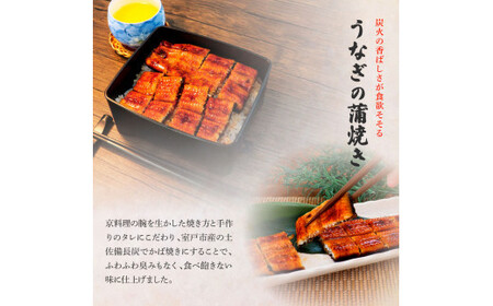 わっぱ飯4個+うなぎの蒲焼き(大)2尾