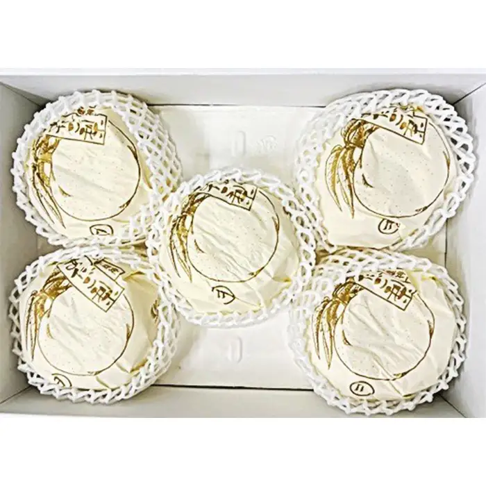 あたご梨 3～6玉（約4kg）化粧箱入り