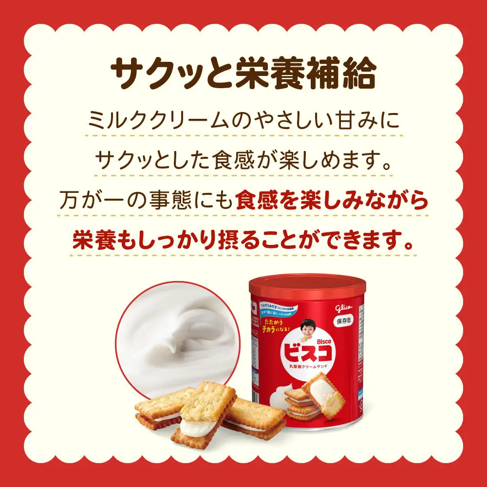 【受注生産品】【非常食】 ビスコ 保存缶  5年6か月 5缶