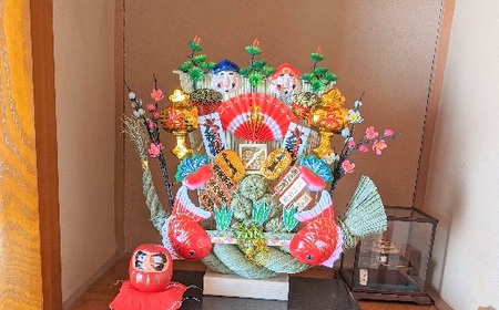 宝船（祝い船） | 日の出工房　縁起物  お祝い 飾り 商売繁盛 交通安全 家内安全 ギフト 贈り物 プレゼント M06M18