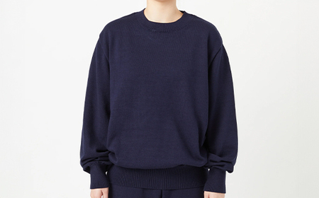 ≪先行予約≫【THISISASWEATER.】A3: A SWEATER IS FOR EVERYDAY. Pullover GRAY グレー カシミヤセーター 服 洋服 ユニセックス メンズ レディース ブランド 数量限定 山形県 山辺町 サイズ2 yt-sepoh2
