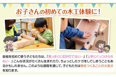  おどうぐばこ 木工 キット 1セット 一般社団法人かみかつ森林環境公社 《30日以内に出荷予定(土日祝除く)》  木工 キット 工作 キット 徳島県杉 道具箱 小学生 子ども 夏休み 宿題 課題 家族 ファミリー 手作り 木工製品 徳島県 上勝町 送料無料