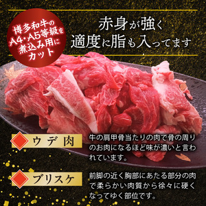 博多和牛 切出し 1㎏_KY5406