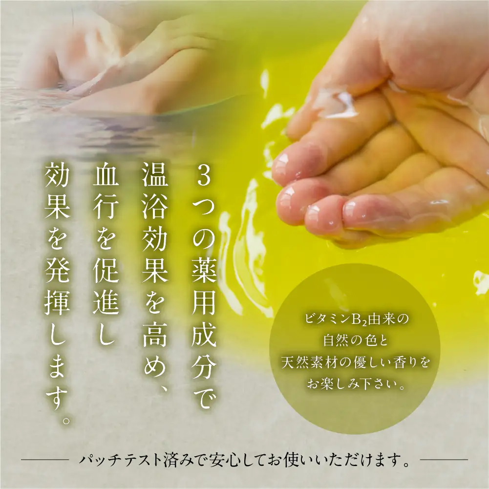 下呂膏の湯（薬用入浴剤）3種セット（生姜・ユズ・檜 各3包×3）計9包【1-19】