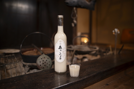 CRAFTどぶろく「森のふど子」辛口・生 