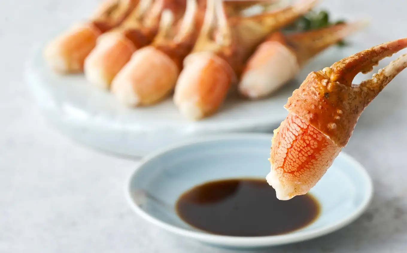 カニ 本ズワイガニ二本爪 300g 【お手軽】 料理 寿司 冷凍 ｽﾞﾜｲｶﾞﾆｽﾞﾜｲｶﾞﾆ
