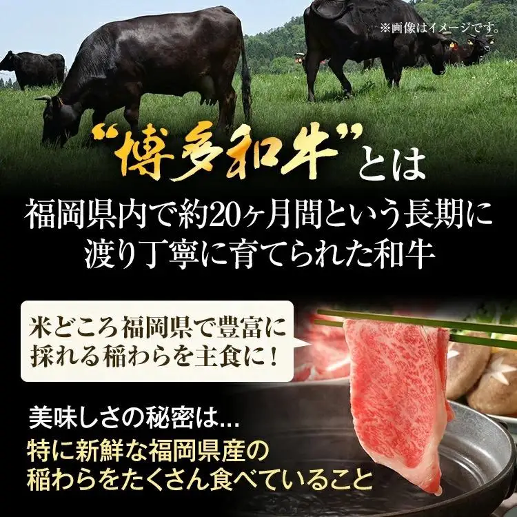 訳あり【A4～A5】博多和牛赤身霜降りしゃぶしゃぶすき焼き用（肩・モモ）400g 黒毛和牛 お取り寄せグルメ お取り寄せ お土産 九州 福岡土産 取り寄せ グルメ MEAT PLUS CP007